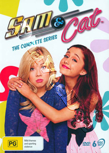 Sam & Cat |Complete Series | Sam & Cat - Volume Two |17 Episodes  DVD